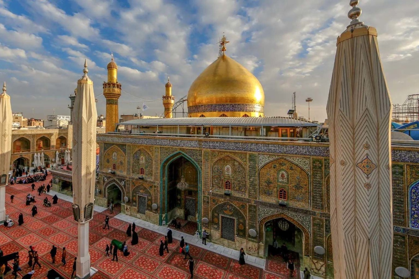 خرید ارزان‌ترین بلیط پرواز نجف؛ راهکارهای طلایی سفر اقتصادی
