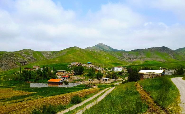 روستای زرگر قزوین