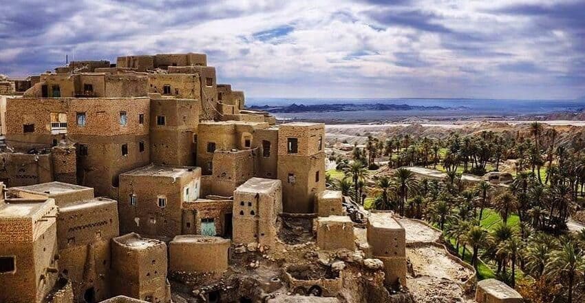 طبس؛سبز یا کویری؟