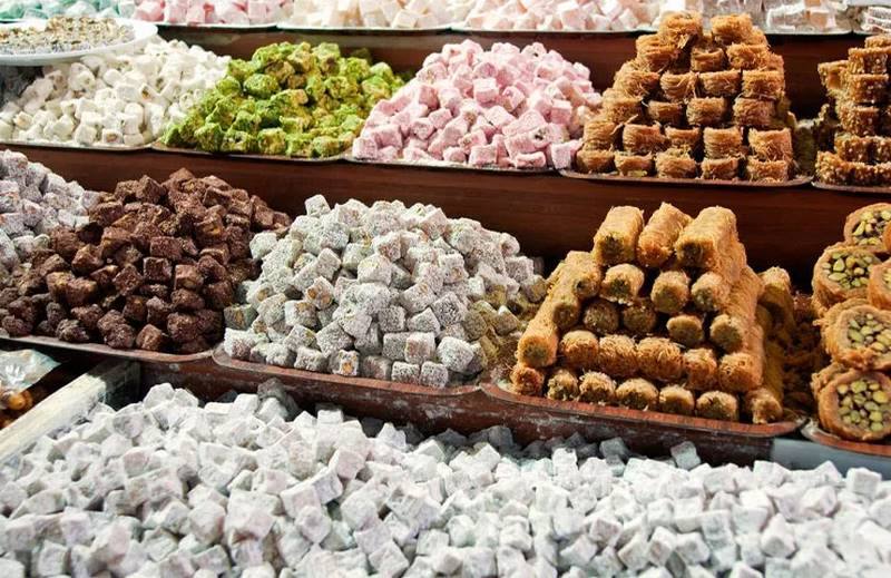 تنوع سوغاتی در شهر تبریز,سوغاتی‌های اصلی شهر تبریز,شیرینی های تبریز