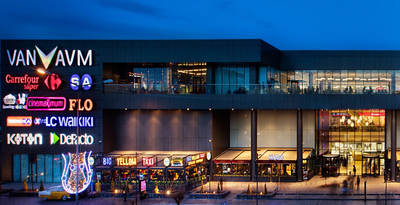 مراکز خرید وان