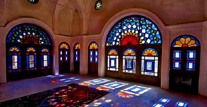 خانه های قجری کاشان