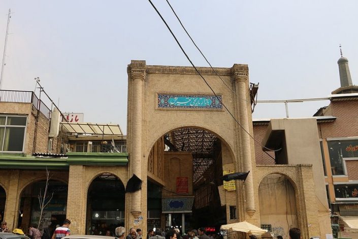 بازار تجریش,جاهای دیدنی تهران,چذابیت های تهران