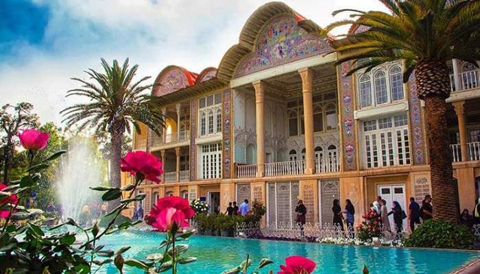 دیدنی های شیراز مسجد نصیرالملک شیراز,آرامگاه خواجوی کرمانی,باغ ارم شیراز