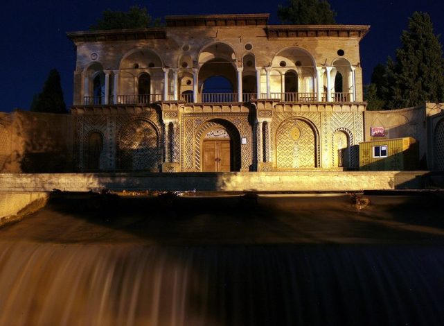 باغ شاهزاده ماهان کرمان