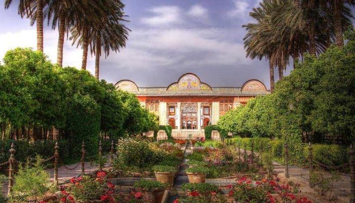 دیدنی های شیراز آرامگاه خواجوی کرمانی,باغ ارم شیراز,دیدنی های شیراز