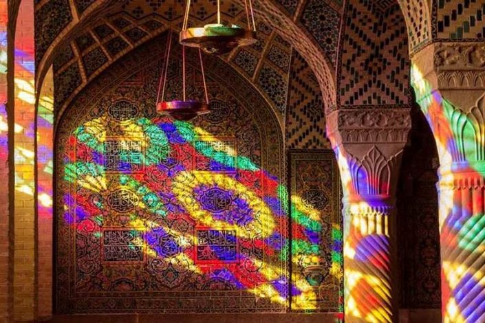 جاذبه های تاریخی شیراز,دیدنی های شیراز,مسجد نصیر الملک