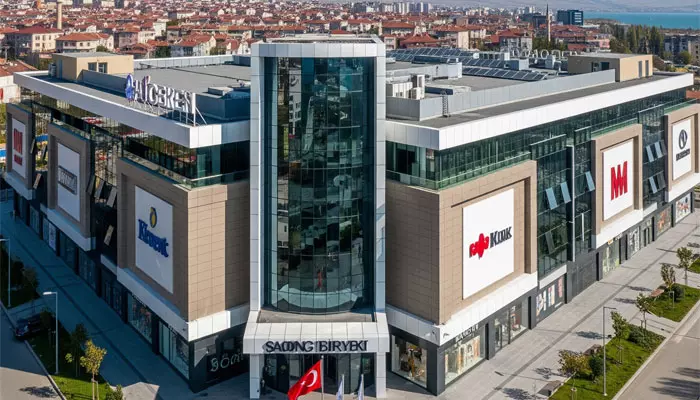 مراکز خرید وان