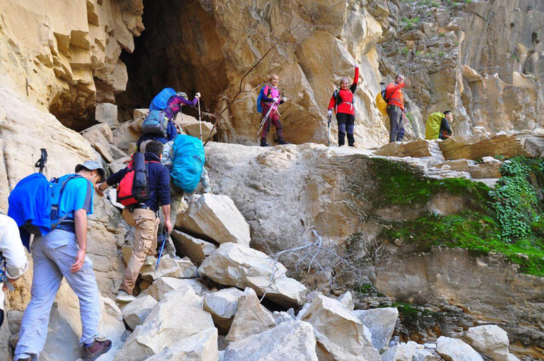 تنگه هایقر در ایران