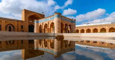 راهنمای سفر به قزوین