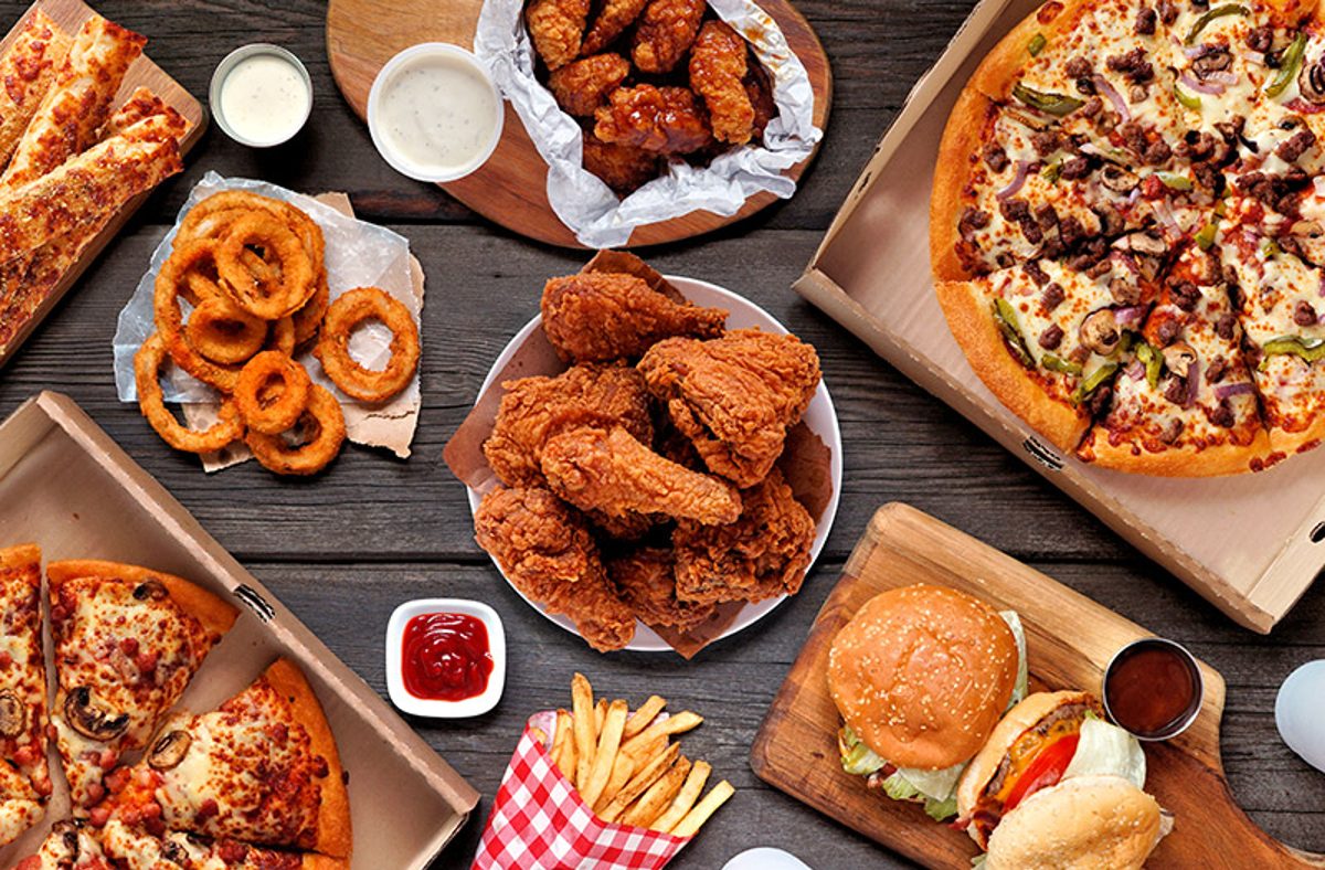 بهترین فست فودهای تهران