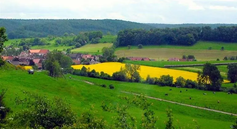 روستای زرگر قزوین