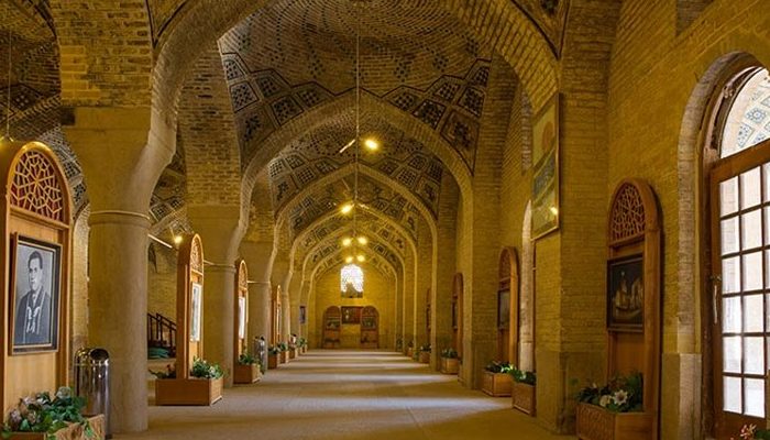 جاذبه های تاریخی شیراز,دیدنی های شیراز,مسجد نصیر الملک