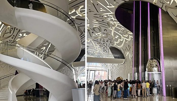بلیط هواپیما دبی,دیدنی های دبی,موزه آینده دبی