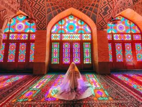 جاهای دیدنی شیراز از تخت جمشید تا حافظیه