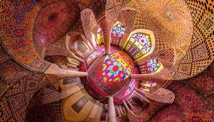 جاذبه های تاریخی شیراز,دیدنی های شیراز,مسجد نصیر الملک