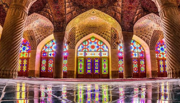 دیدنی های شیراز آرامگاه خواجوی کرمانی,باغ ارم شیراز,دیدنی های شیراز