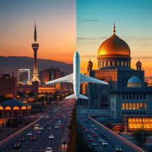 پرترددترین مسیرهای پروازی ایران