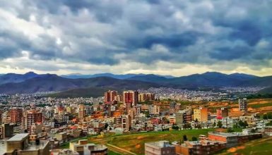 جاذبه های گردشگری مهاباد