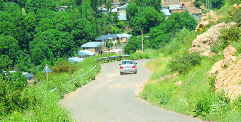 روستای زرگر قزوین
