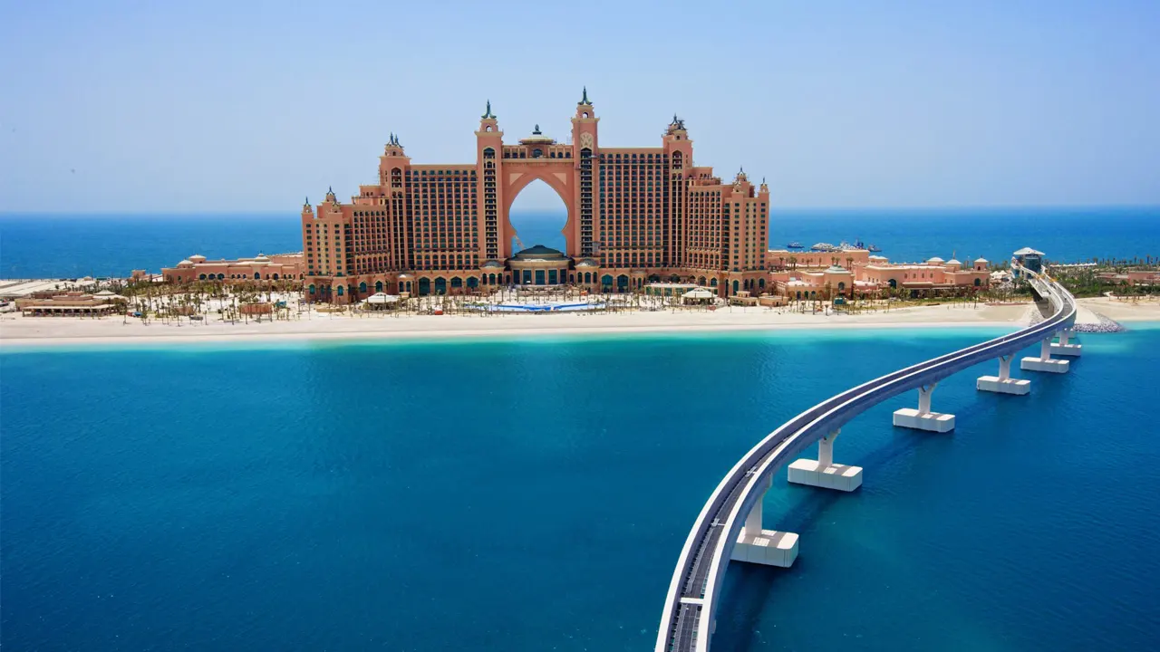 بهترین هتل های دبی