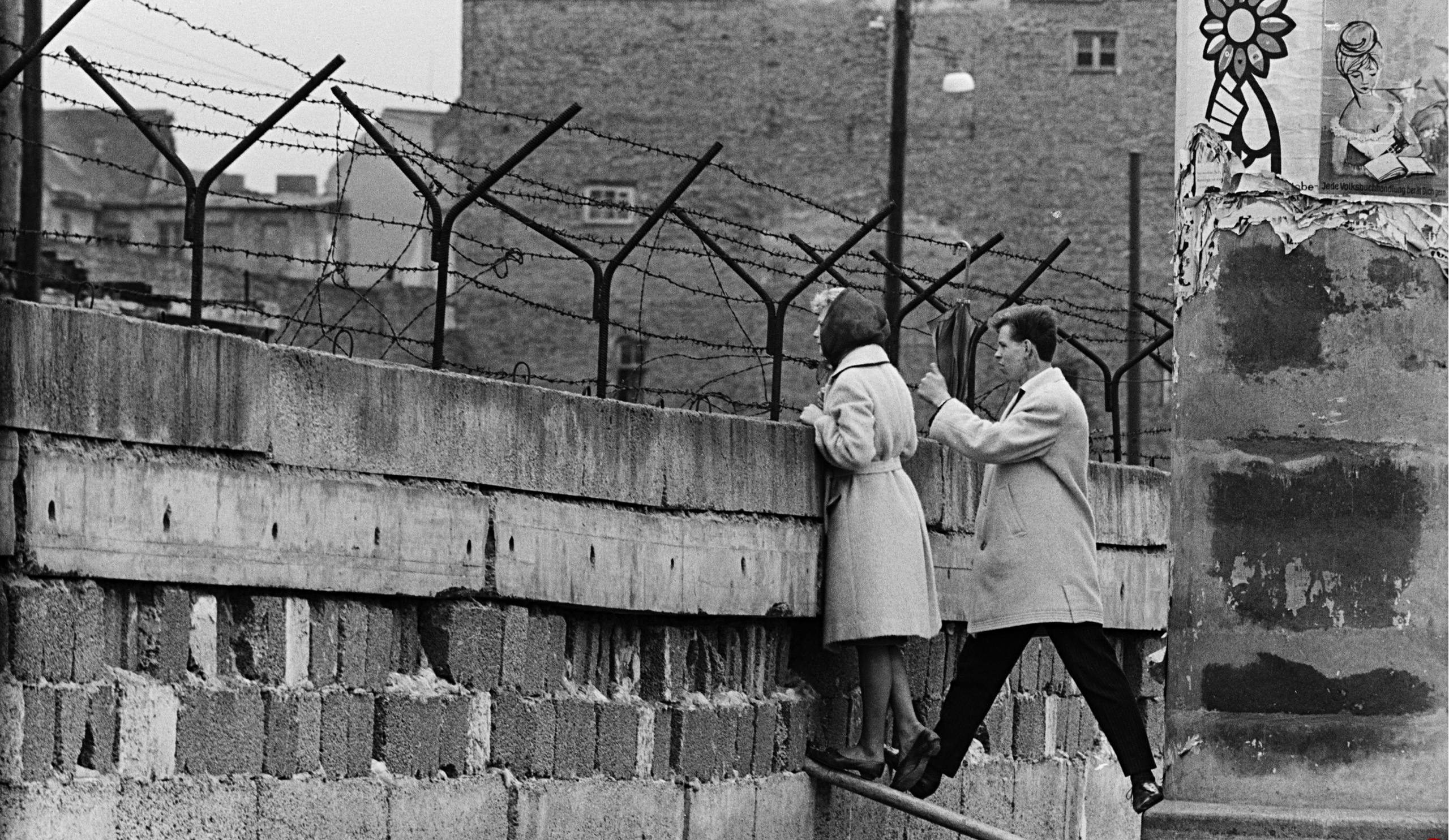 دیوار برلین آلمان