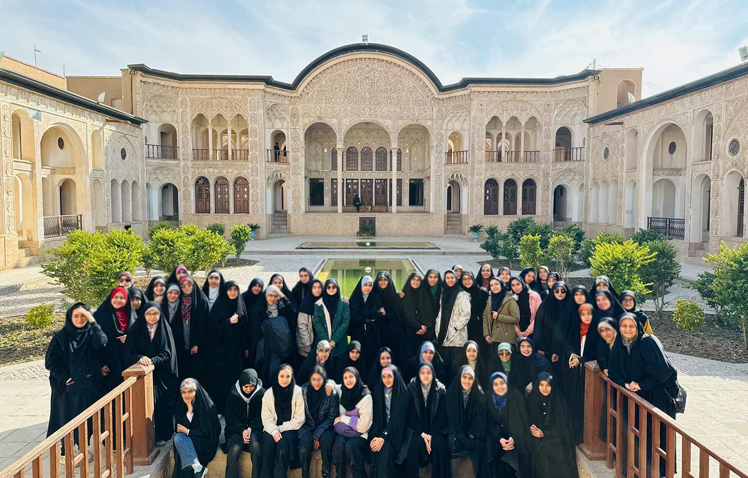 خانه های قجری کاشان