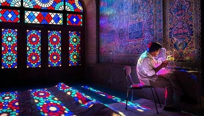 جاذبه های تاریخی شیراز,دیدنی های شیراز,مسجد نصیر الملک